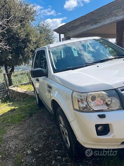 Usata Land Rover Freelander 2 2012 Bianco SUV
