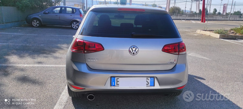 Usato 2014 VW Golf 1.6 Diesel 110 CV (13.800 €)