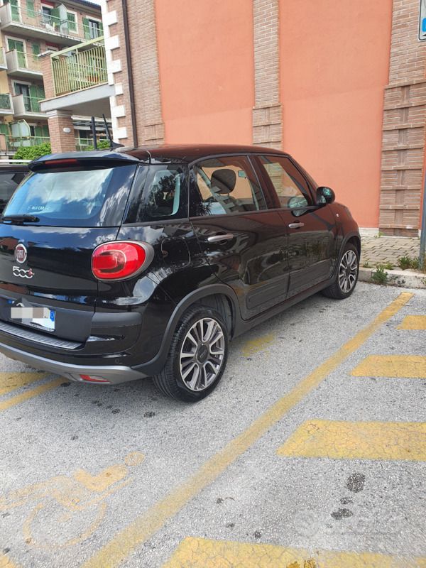 Usata Fiat 500L 95 CV (69 kW) 2021 Nero Monovolume