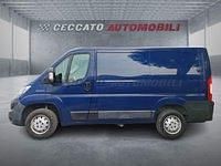 Occasion Fiat Ducato 116 ch (85 kW) 2019 Bleue Van