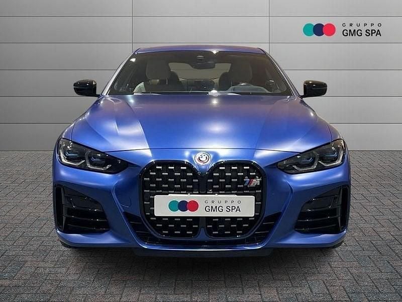 Usata BMW M440 M Sport 374 CV (275 kW) 2022 Blu Berlina