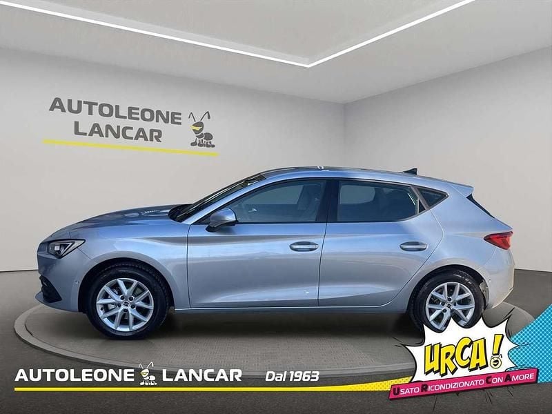 Usata Seat Leon Business 90 CV (66 kW) 2023 Grigio Berlina