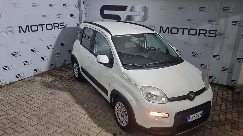 Usata Fiat Panda Red 69 CV (50 kW) 2022 Bianco Berlina