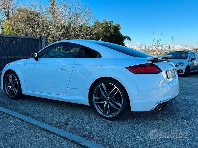 Usata Audi TTS 400 CV (294 kW) 2015 Bianco