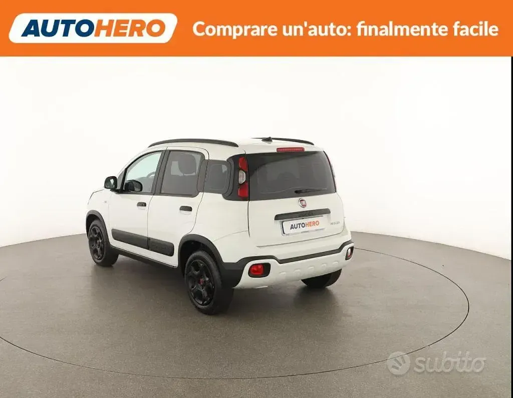 Usata Fiat Panda Cross Cross 69 CV (50 kW) 2023 Bianco Utilitaria