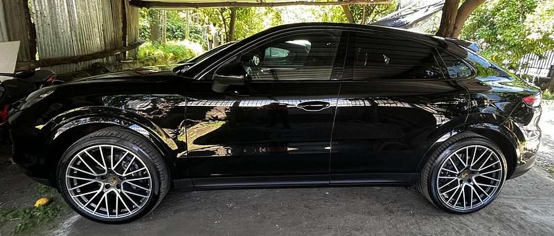 Nero Usata 2019 Porsche Cayenne Coupe Coupé | 65.000 € (Cara) - Immagine 1/4