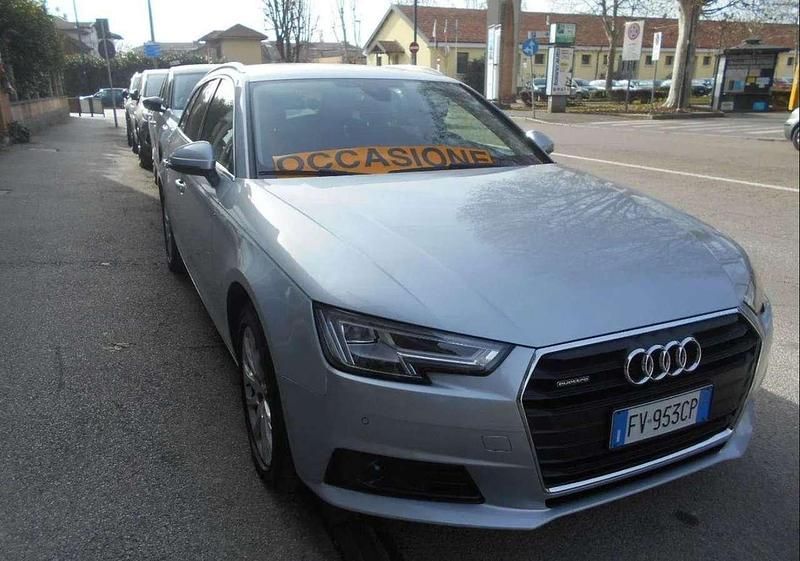 Usata Audi A4 Business 190 CV (139 kW) 2019 Argento Station wagon