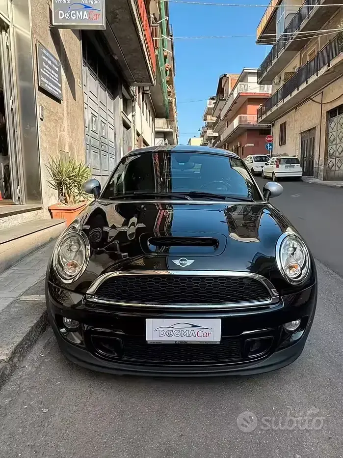Usata Mini Cooper SD Coupé 143 CV (105 kW) 2011 Nero Coupé