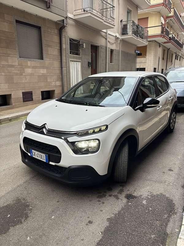 Usata Citroën C3 Feel 102 CV (75 kW) 2022 Utilitaria