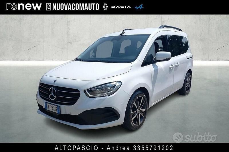 Bianco Usata 2022 Mercedes T180 Monovolume | 23.500 € - Immagine 1/4