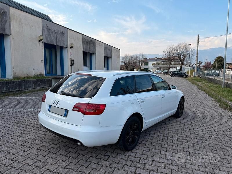 Usata Audi A6 140 CV (102 kW) 2008 Bianco Station wagon