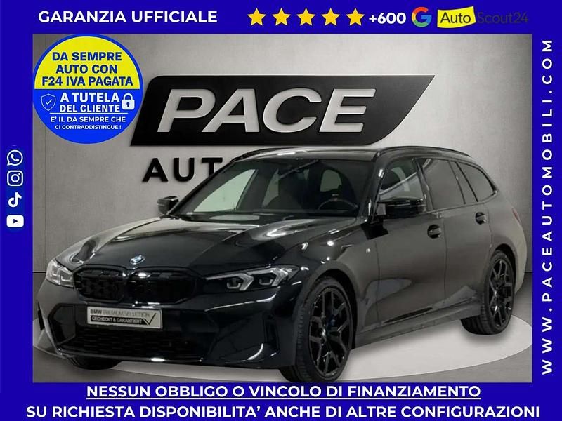 Usata BMW 340 M Sport 340 CV (250 kW) 2024 Nero metallizzato Station wagon