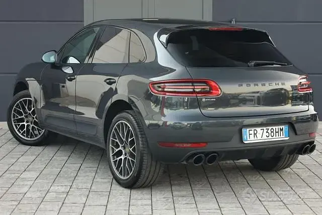 Usata Porsche Macan 252 CV (185 kW) 2018 Nero SUV