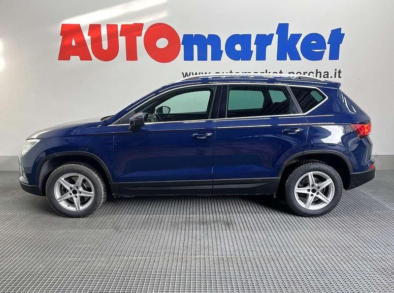 Usata Seat Ateca 4Drive 190 CV (139 kW) 2017 Blu/azzurro SUV