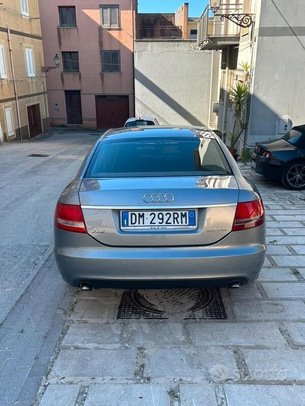 Usata Audi A6 S-line plus 179 CV (131 kW) 2008 Grigio Berlina