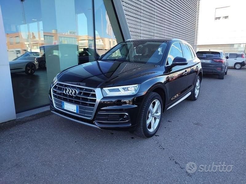 Usata Audi Q5 Business 190 CV (139 kW) 2018 Nero SUV