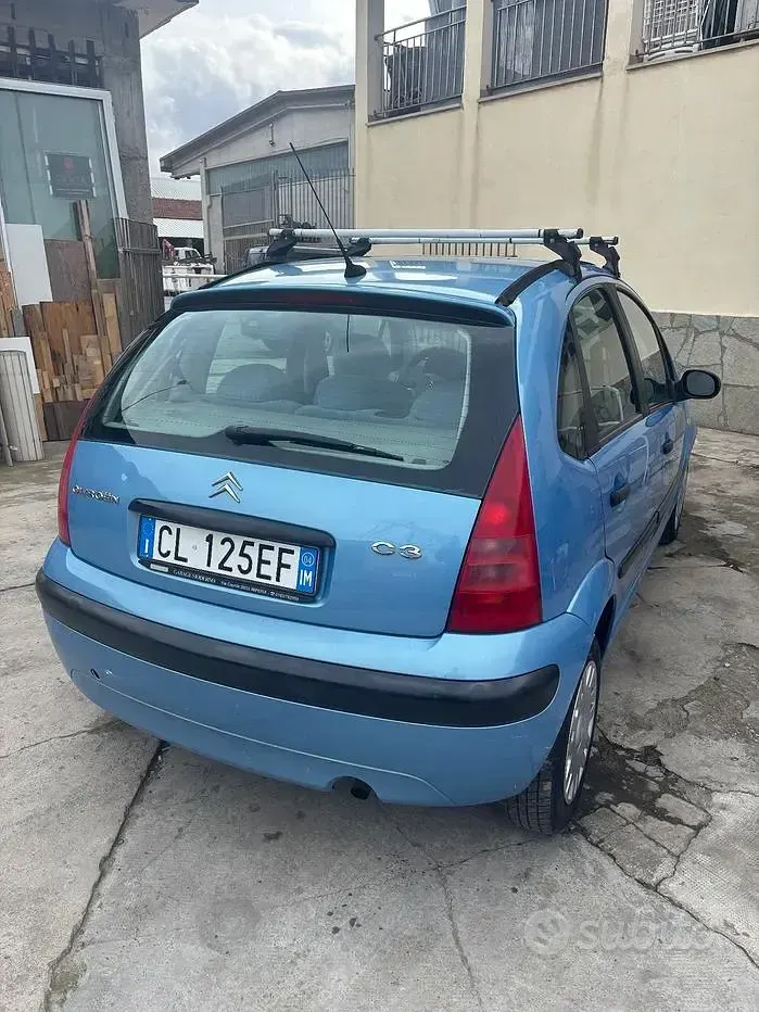 Usata Citroën C3 Elegance 60 CV (44 kW) 2004 Blu Berlina