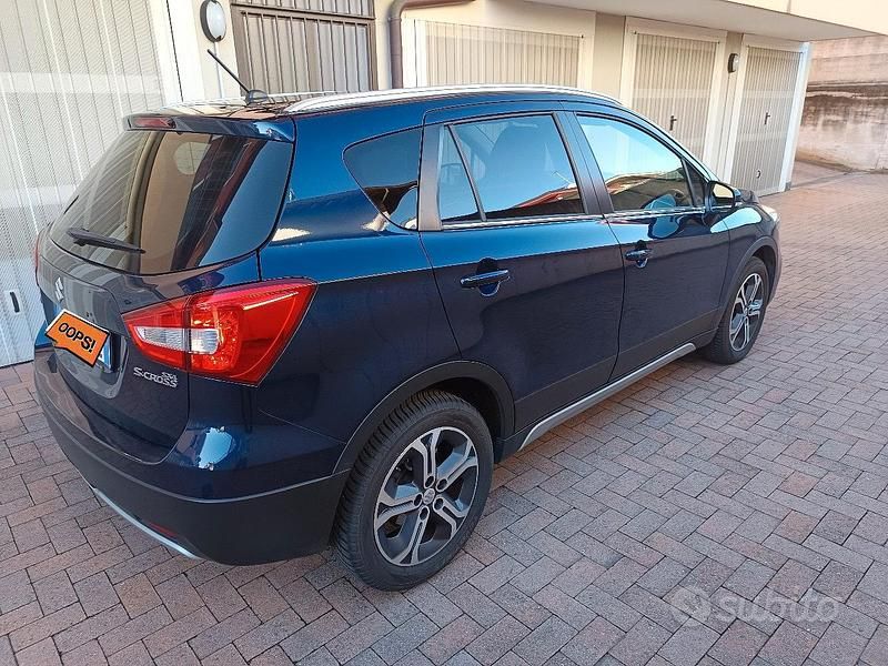 Usata Suzuki SX4 S-Cross Cool 111 CV (81 kW) 2017 Blu SUV