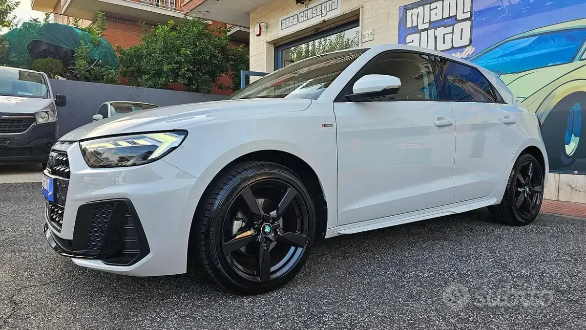 Usata Audi A1 S-Line 116 CV (85 kW) 2024 Bianco SUV