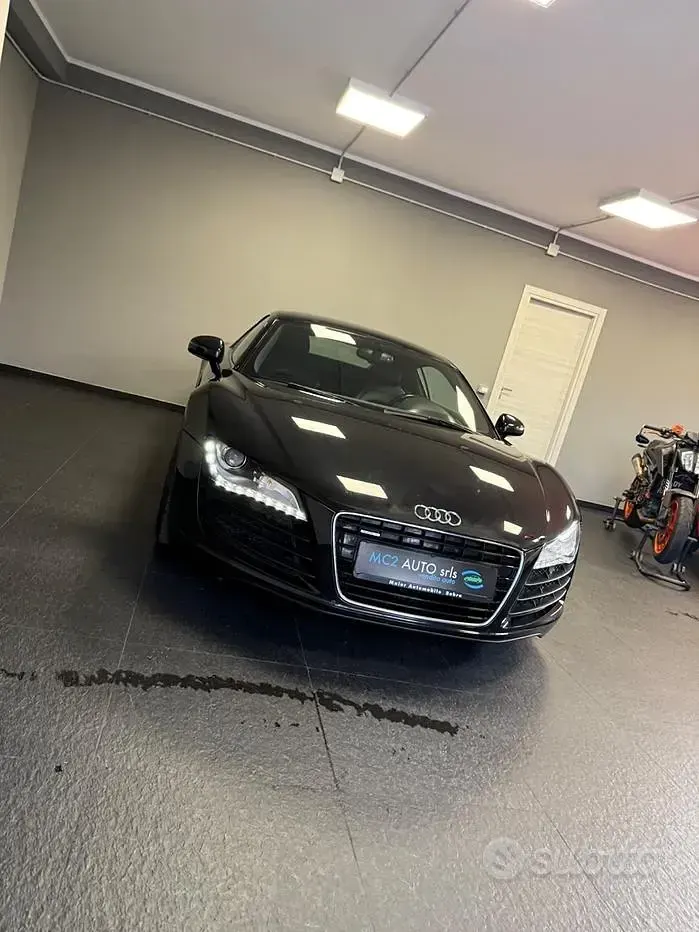 Usata Audi R8 Coupé 430 CV (316 kW) 2011 Nero Coupé
