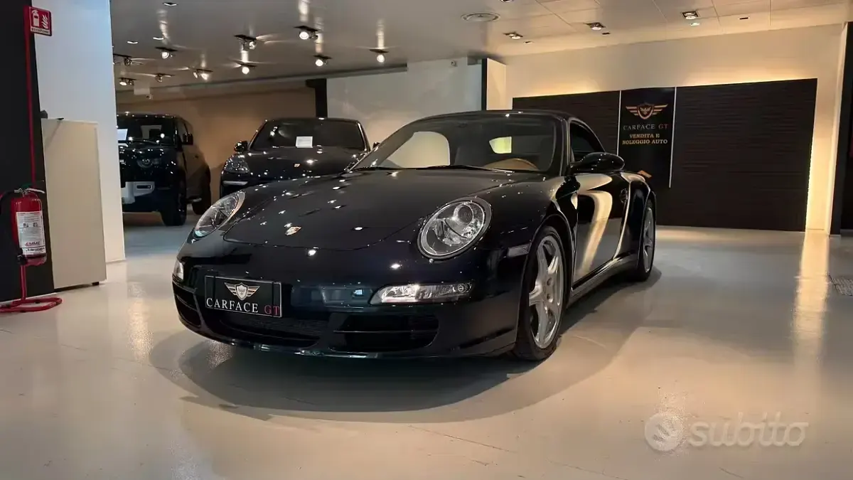 Usata Porsche 911 Carrera 4S Cabriolet 355 CV (261 kW) 2006 Cabrio