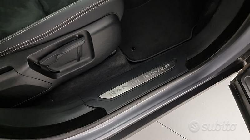 Usata Land Rover Range Rover Velar 204 CV (150 kW) 2022 Grigio SUV