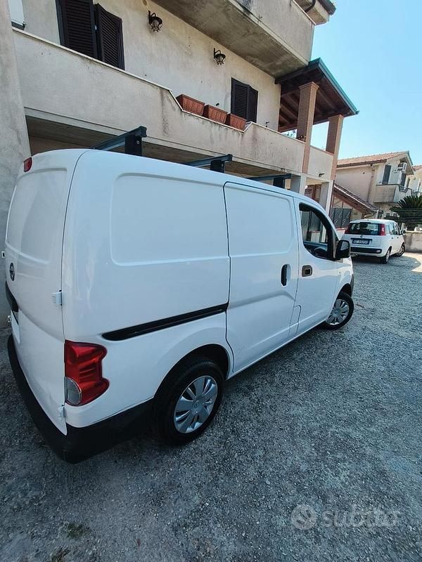 Usata Nissan NV200 90 CV (66 kW) 2018 Bianco Monovolume