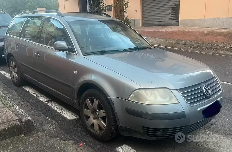 Usata VW Passat 130 CV (95 kW) 2004 Grigio Station wagon