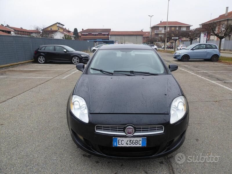 Usata Fiat Bravo 120 CV (88 kW) 2010 Nero Utilitaria