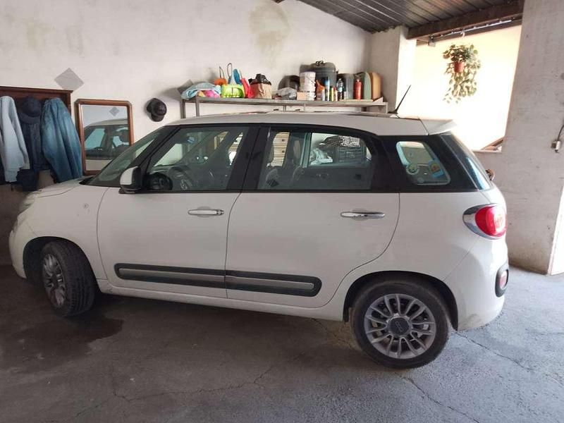 Usata Fiat 500L Easy 84 CV (61 kW) 2013 Bianco Monovolume