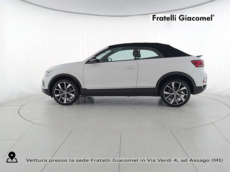 Nuova VW T-Roc Style 115 CV (84 kW) 2026 Bianco SUV