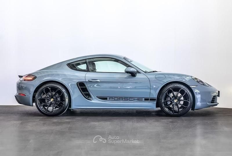 Usata Porsche 718 Cayman Edition 299 CV (219 kW) 2024 Grigio Coupé