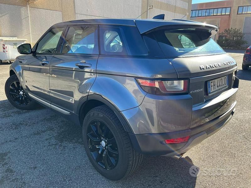 Usata Land Rover Range Rover evoque 150 CV (110 kW) 2017 Station wagon