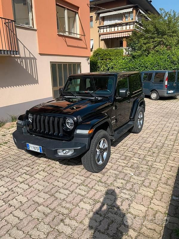Usata 2019 Jeep Wrangler Sahara SUV | 37.900 € (Super prezzo) - Immagine 1/4