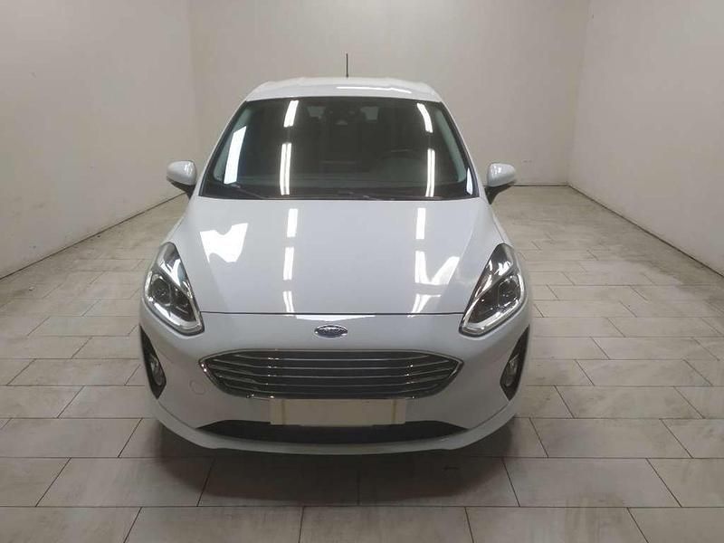 Usata Ford Fiesta Titanium S 125 CV (91 kW) 2021 Bianco Utilitaria