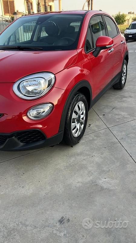 Usata Fiat 500X 120 CV (88 kW) 2021 Rosso SUV