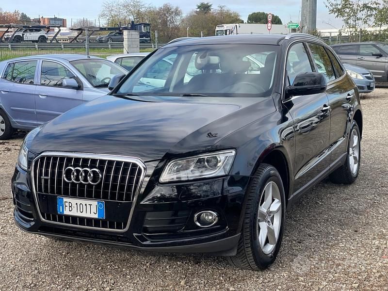 Usata Audi Q5 Advanced 163 CV (119 kW) 2015 Nero SUV