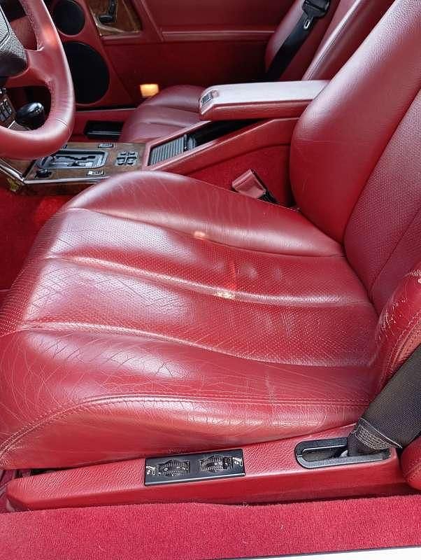 Usata Mercedes SL500 326 CV (239 kW) 1992 Nero Cabrio