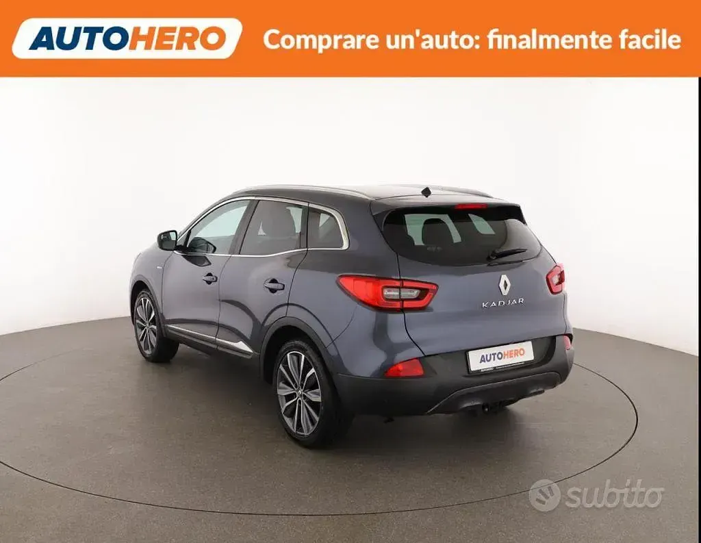 Usata Renault Kadjar Bose Edition 131 CV (96 kW) 2017 Grigio SUV