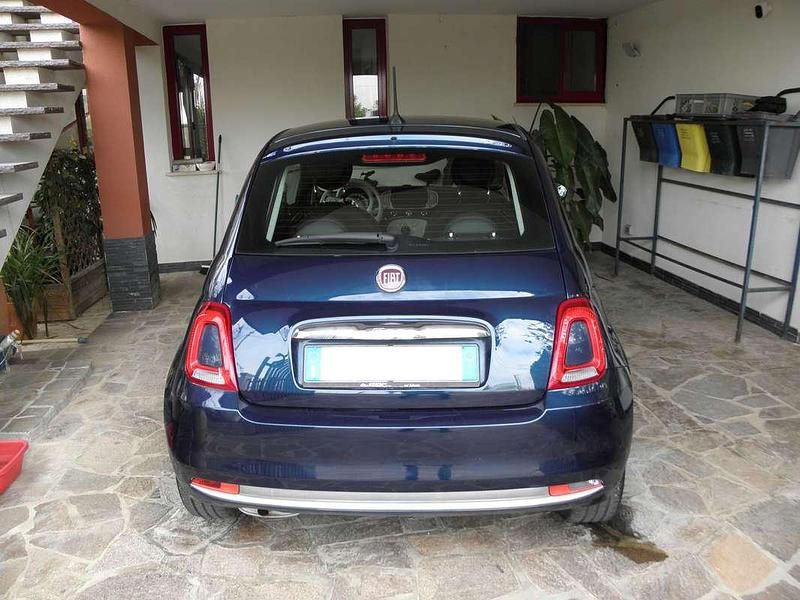 Usata Fiat 500 Dolcevita 69 CV (50 kW) 2023 Blu/azzurro Utilitaria