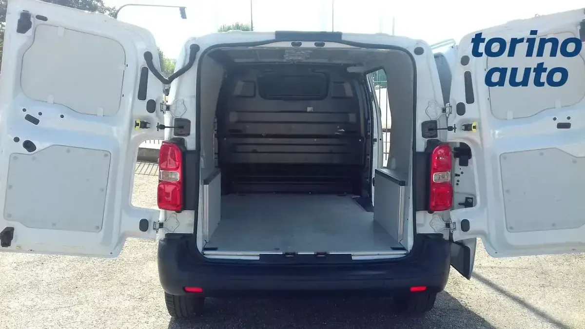 Usata Fiat Scudo 145 CV (106 kW) 2024 Bianco Furgone