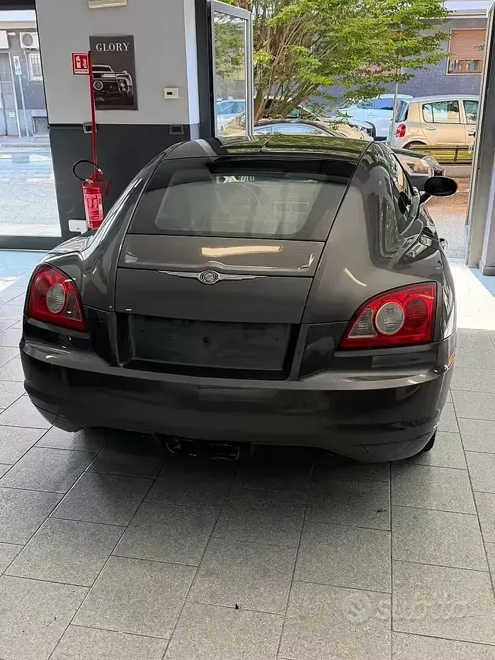 Usata Chrysler Crossfire Limited 218 CV (160 kW) 2004 Grigio Coupé