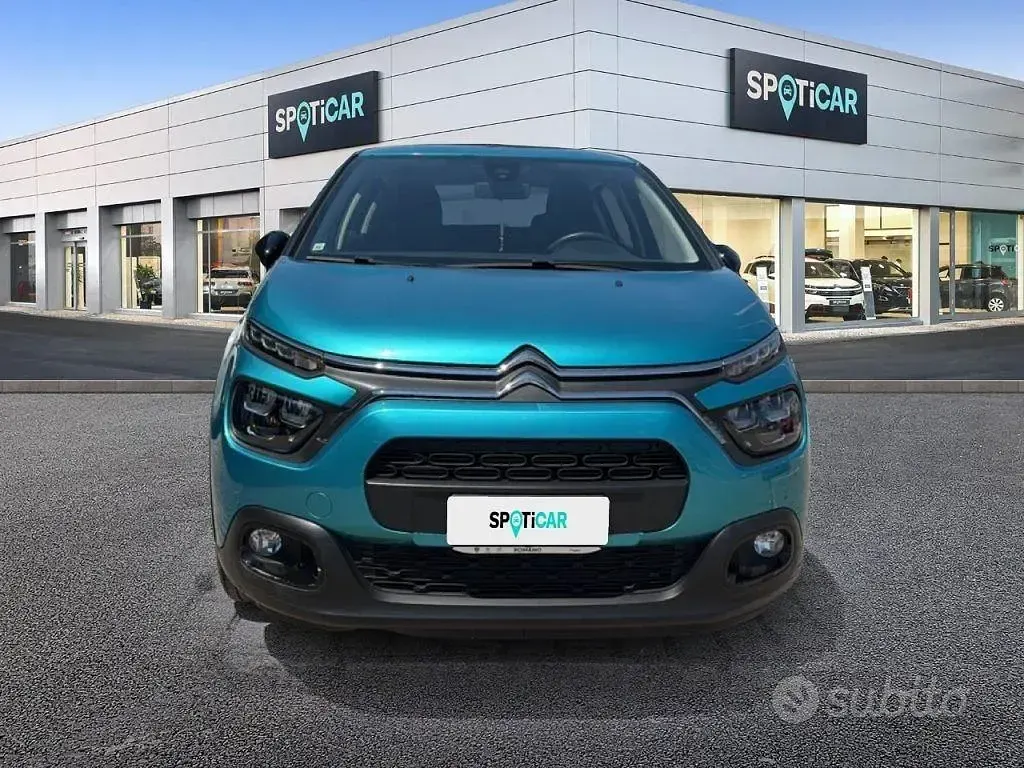Usata Citroën C3 Feel 83 CV (61 kW) 2021 Verde Utilitaria