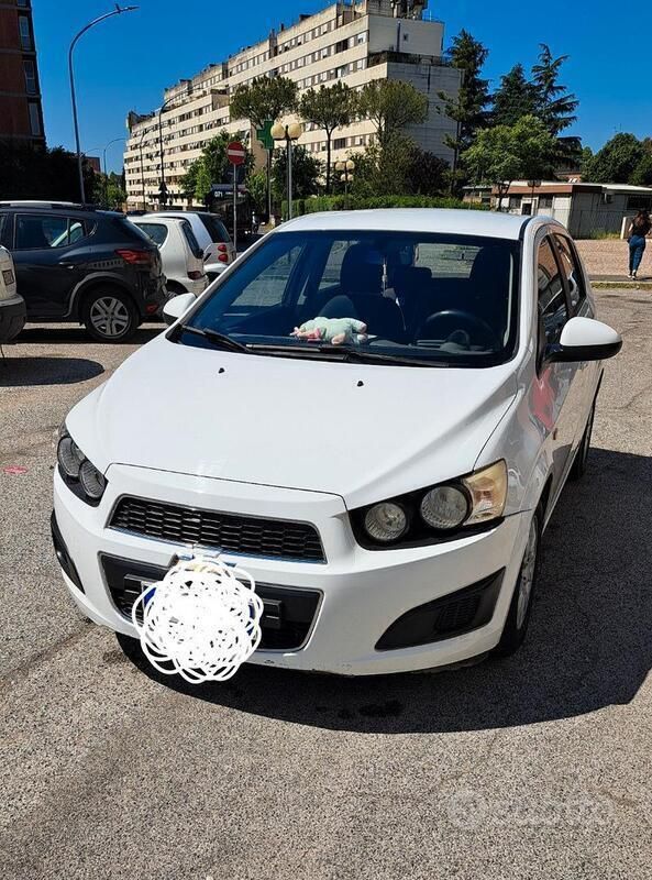 Usata 2011 Chevrolet Aveo Due volumi | 3500 € (Cara) - Immagine 1/4