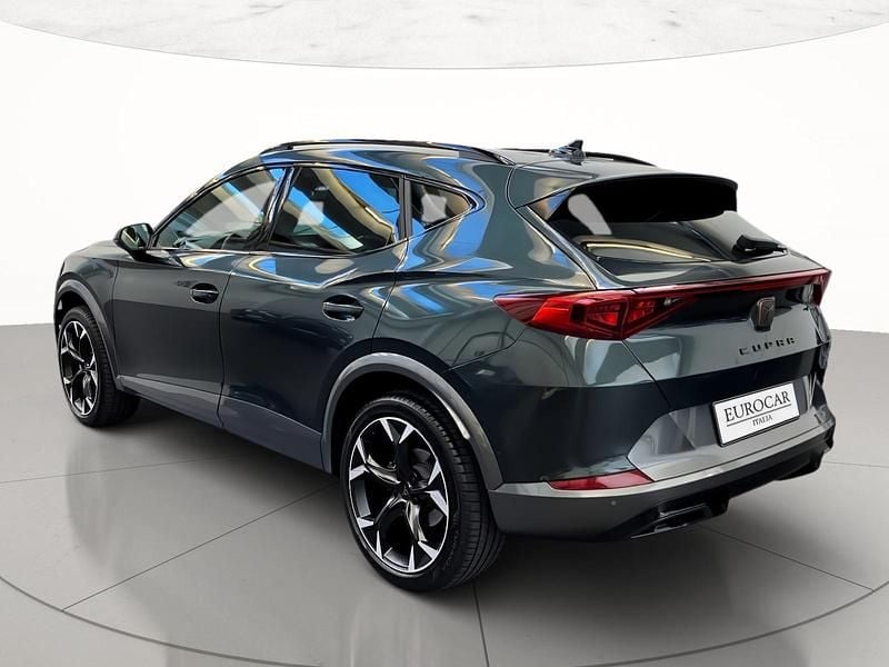 Usata Cupra Formentor 150 CV (110 kW) 2023 Verde camouflage SUV