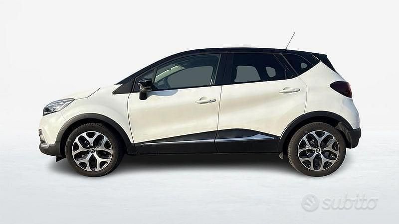 Usata Renault Captur 90 CV (66 kW) 2018 Bianco SUV