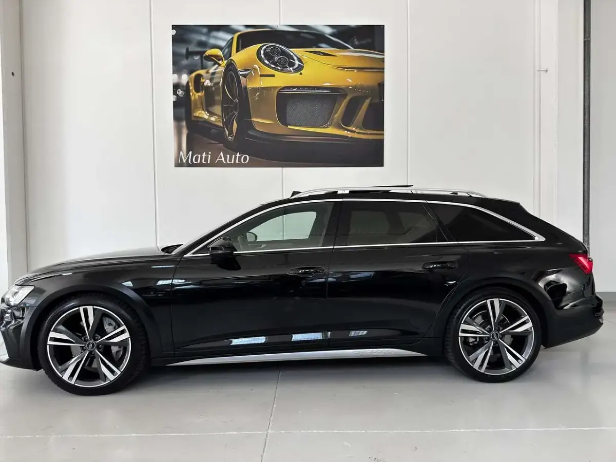 Usata Audi A6 Allroad Ambiente 344 CV (253 kW) 2022 Nero Station wagon