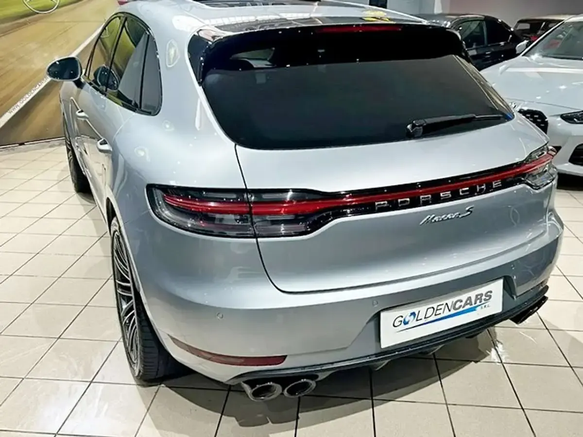 Usata Porsche Macan 354 CV (260 kW) 2019 Grigio SUV