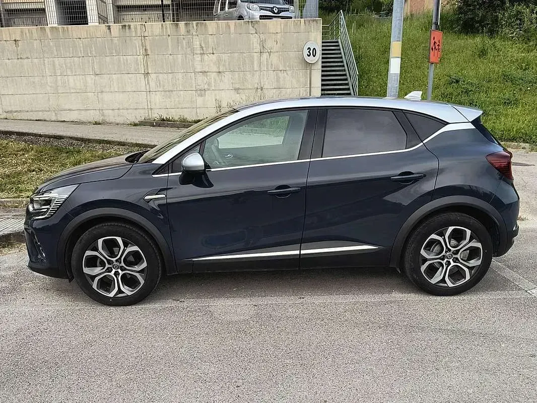Usata Renault Captur Intens 116 CV (85 kW) 2020 Grigio SUV