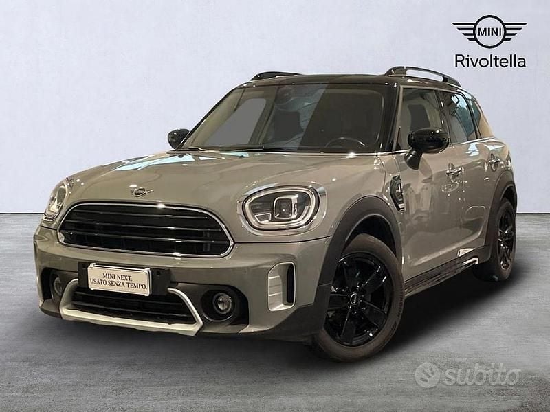 Grigio Usata 2021 Mini Cooper Countryman SUV | 22.900 € (Ottimo prezzo) - Immagine 1/3